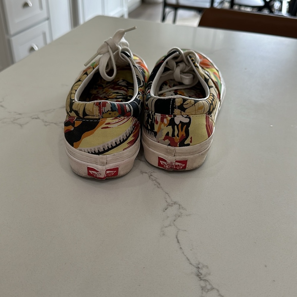 VANS ERA 95 DX ANAHEIM FACTORY HOFFMAN FABRIC SIZE 6.5 MENS & 8 WOMEN’S. - Picture 4 of 5